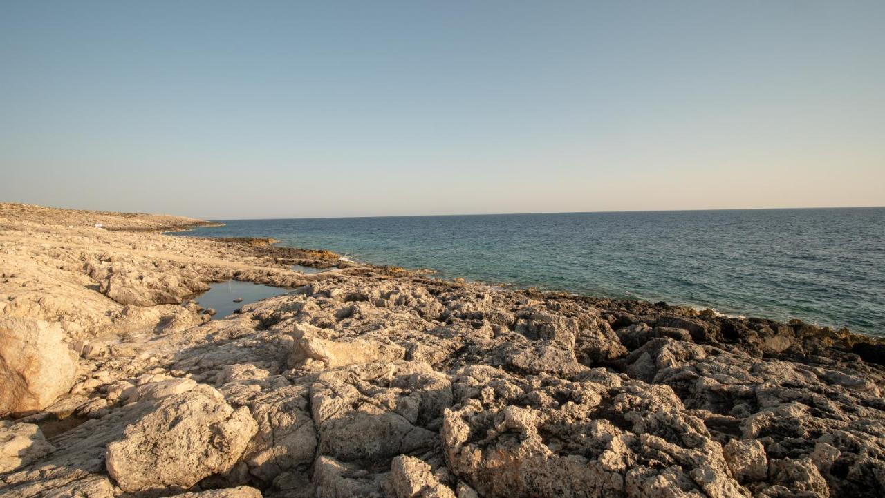 Caravan Fishing Spot Porto Roxa Agios Leon Eksteriør bilde