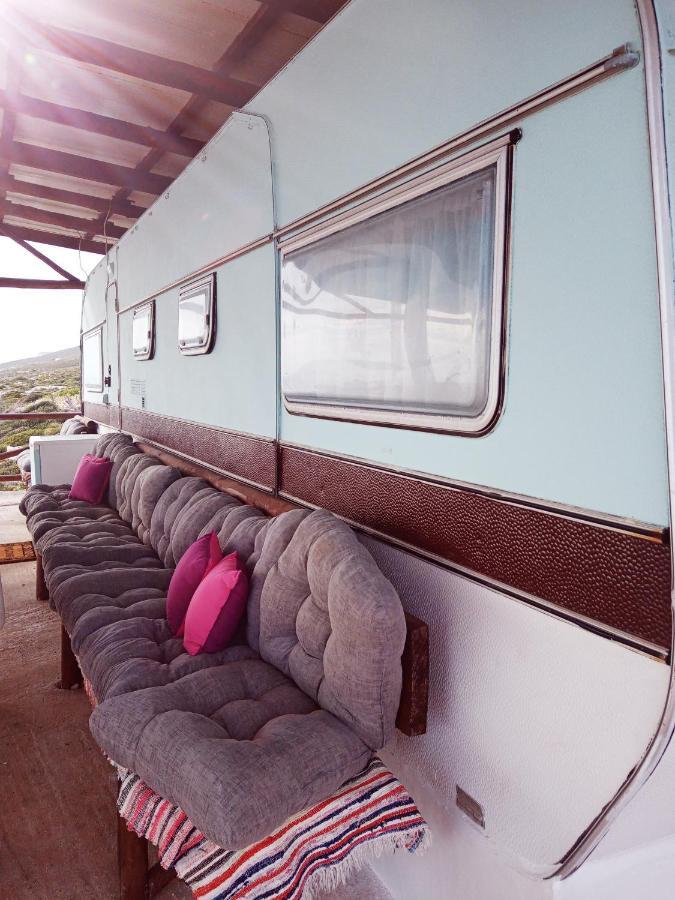 Caravan Fishing Spot Porto Roxa Agios Leon Eksteriør bilde