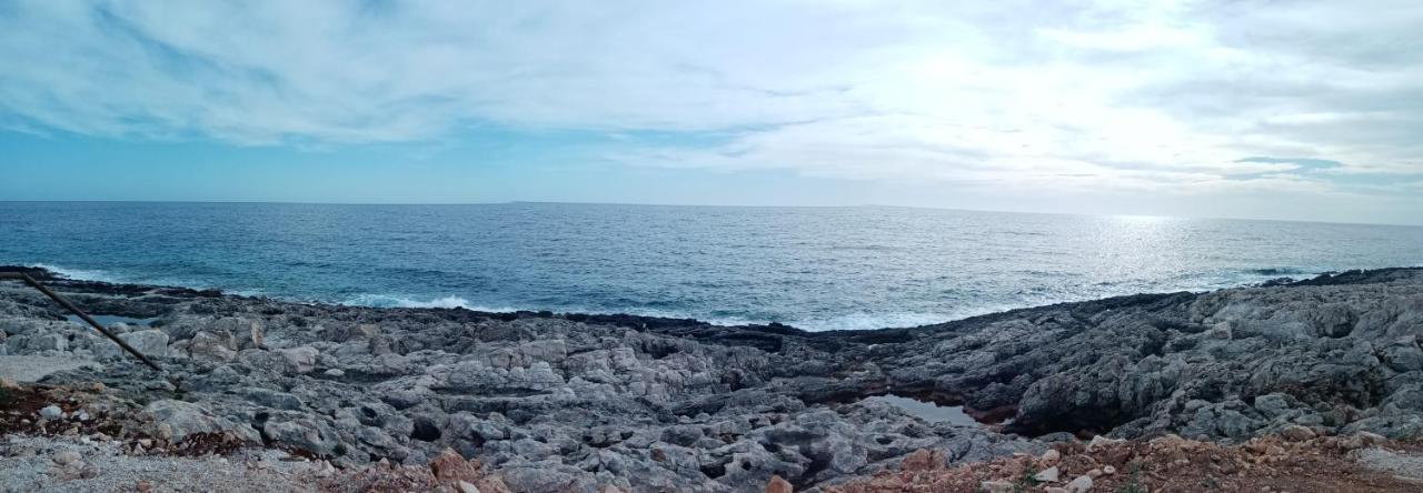 Caravan Fishing Spot Porto Roxa Agios Leon Eksteriør bilde